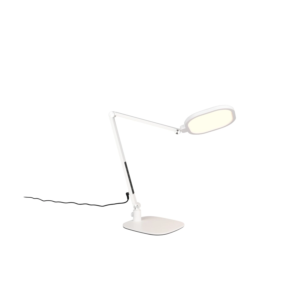 Tischlampe Servo weiß Trio 4017807672121