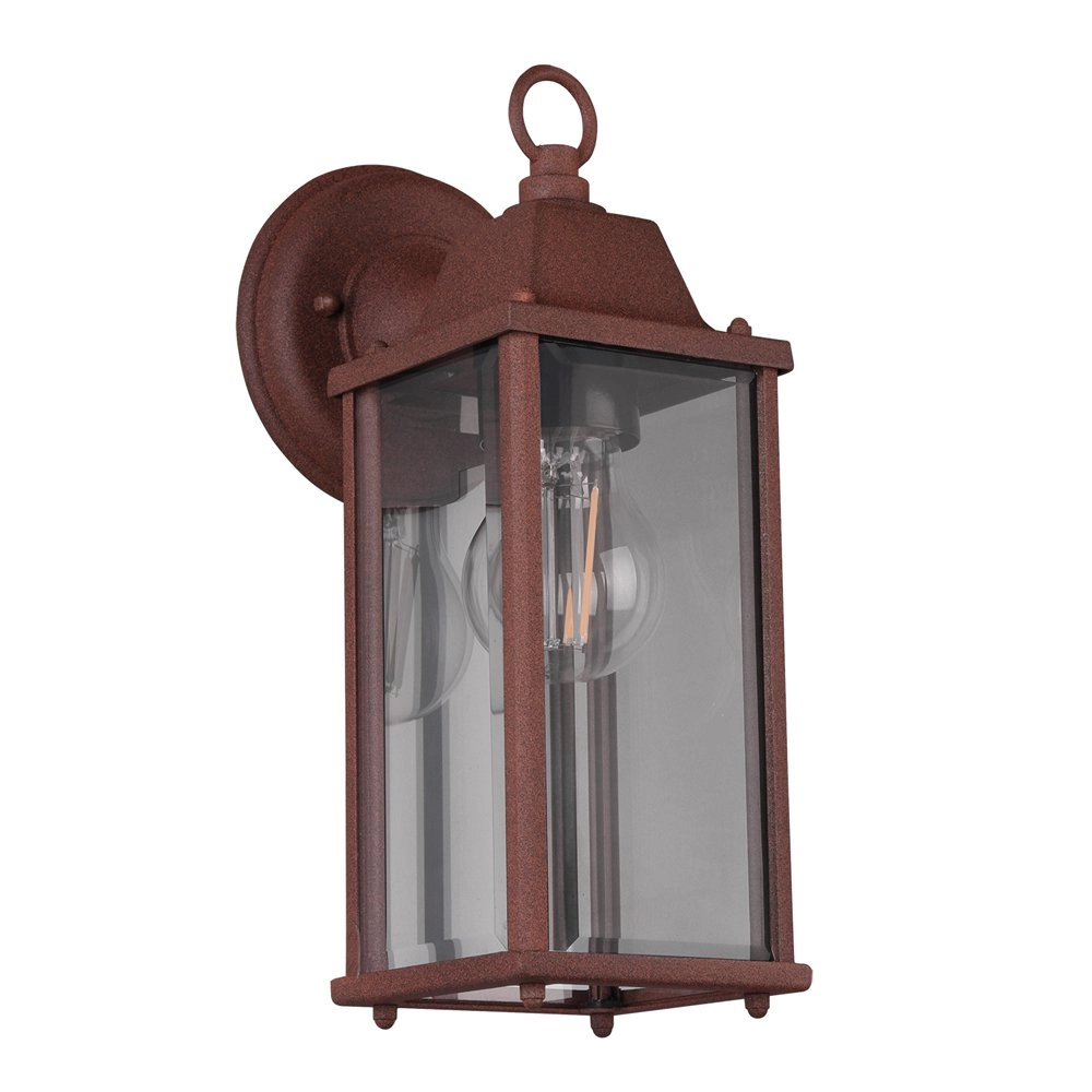 Veranda Beleuchtung Olona 29,5 cm rostbraun