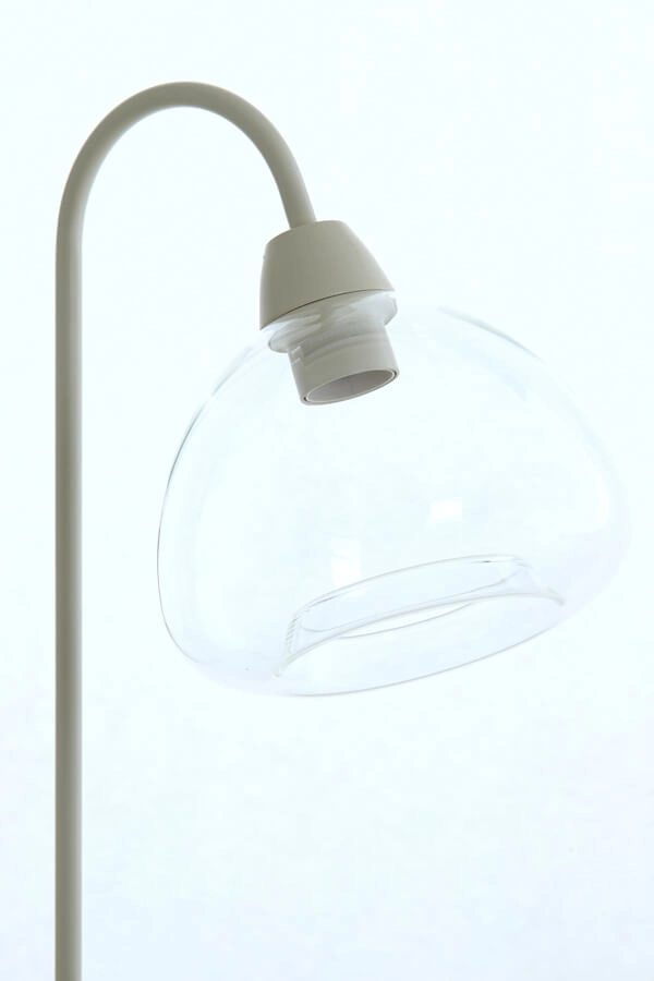 Tischlampe Bisho Cremefarbenes Design Light & Living 8717807743376