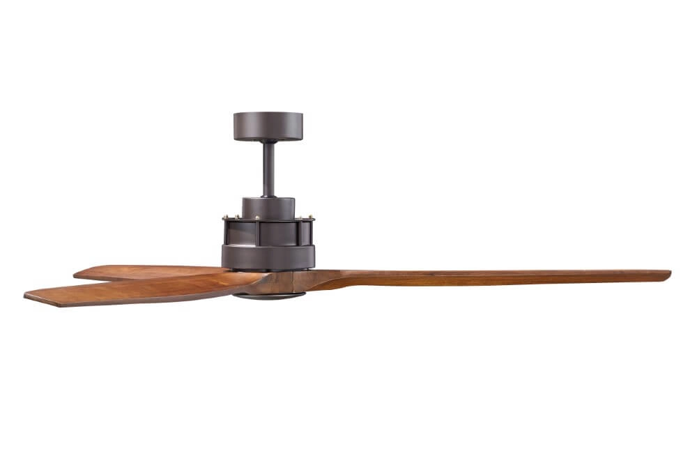 Deckenventilator aus Holz mit Bronze Airfusion Akmani Ø 152cm Beacon 9333509224280