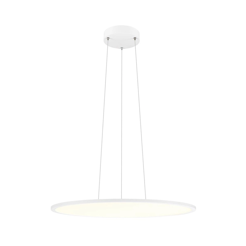 Pendelleuchte Panel weiß Ø 60cm SLV 4024163315982
