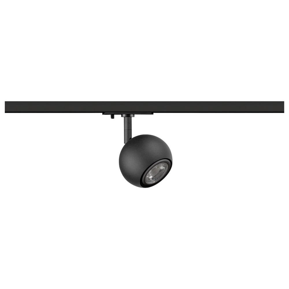 Platz für Schiene Light Eye 90 schwarz Ø 9cm 1-phasig SLV 4024163295468