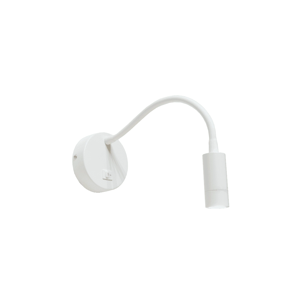 Weiße Wandleuchte Flexi-C Flexibel einstellbar Artdelight 8719831735297