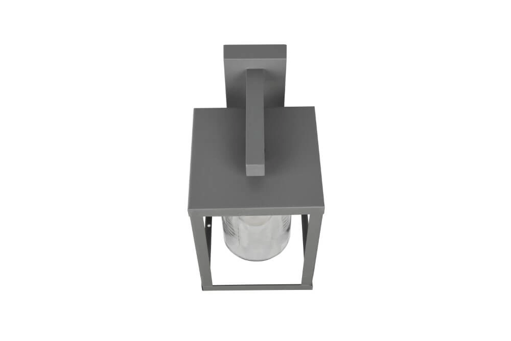 Anthrazitfarbene Außenlampe Lunga Trio 4017807529272