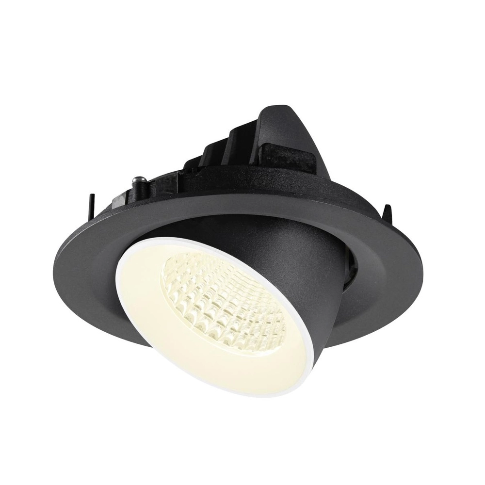Einbau-Strahler Numinos Gimble M Schwarz/Weiß 4000K - 55gr SLV 4024163311700