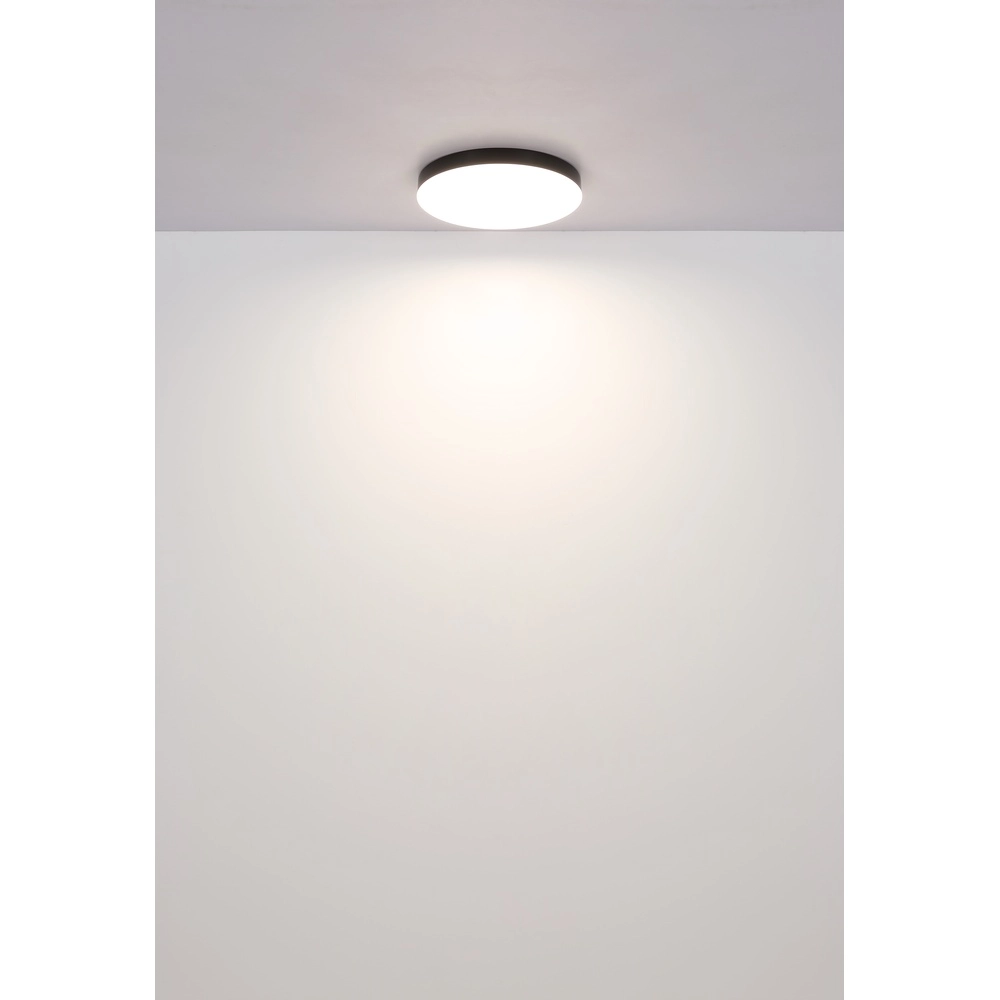 Deckenlicht Matthew Design schwarz Ø 30cm Globo 9007371453207