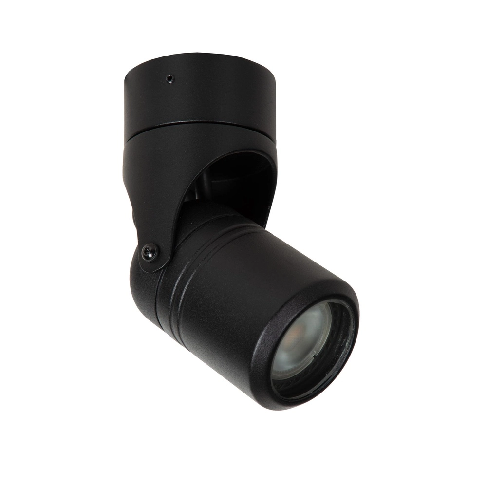 Deckenscheinwerfer Niort Single Black