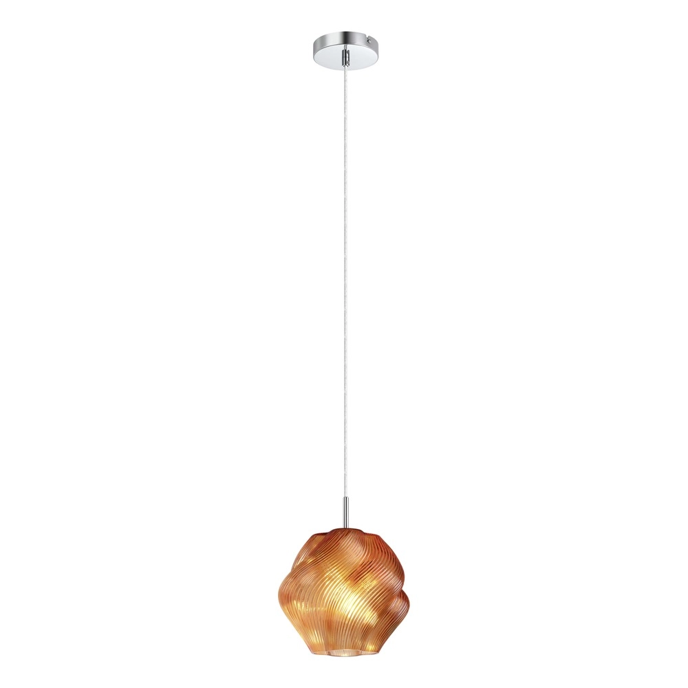 Pendellampendesign Vicenne Orange
