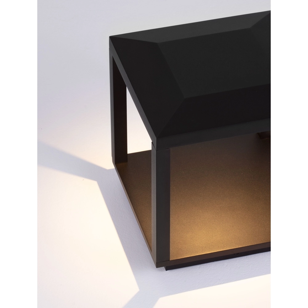 Quadratische Leuchte Prive ca. 26cm Lyora 5212017453167