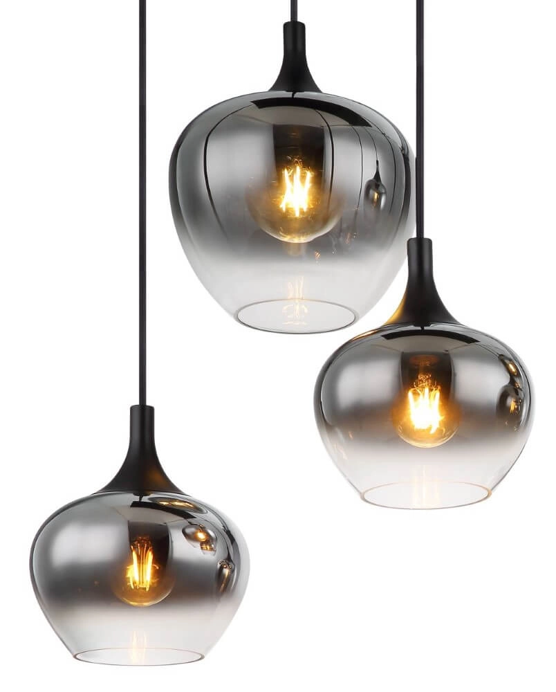 Gerade Hängelampe Maxy 6-Licht Globo 9007371435401