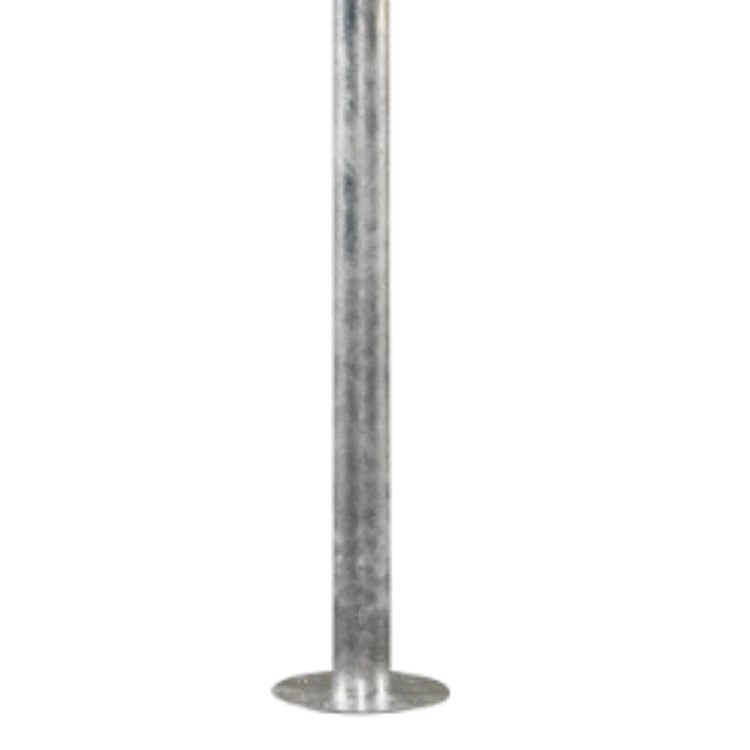 Gartenlampe Mode 111 cm Zinkgrau KonstSmide 7318306623209