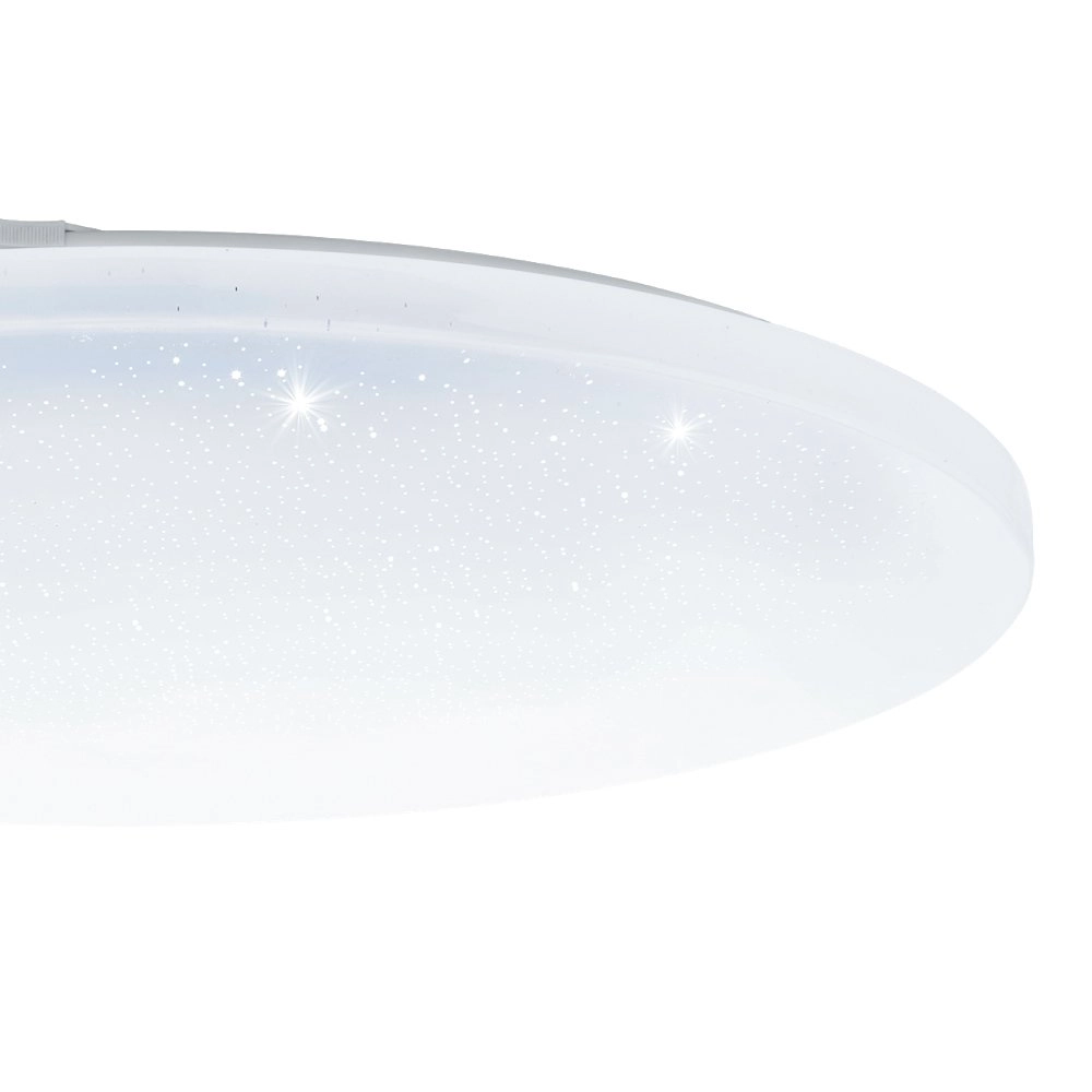 Deckenleuchte mit Kristalleffekt Frania-A Ø 57cm Eglo 9002759982379