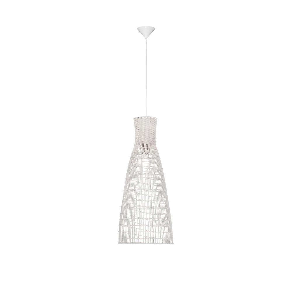 Weiße Pendelleuchte Niro Ø 35cm Lyora 5212017477477