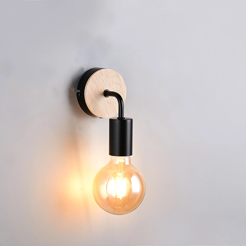 Wandlampe Merida Schwarz Trio 4017807670783