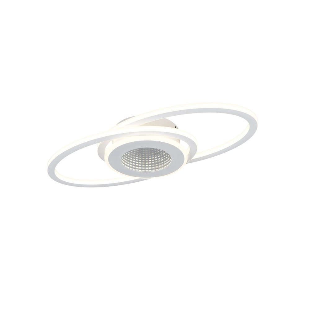 Design-Deckenlampe Deliva Weiß Trio 4017807707793