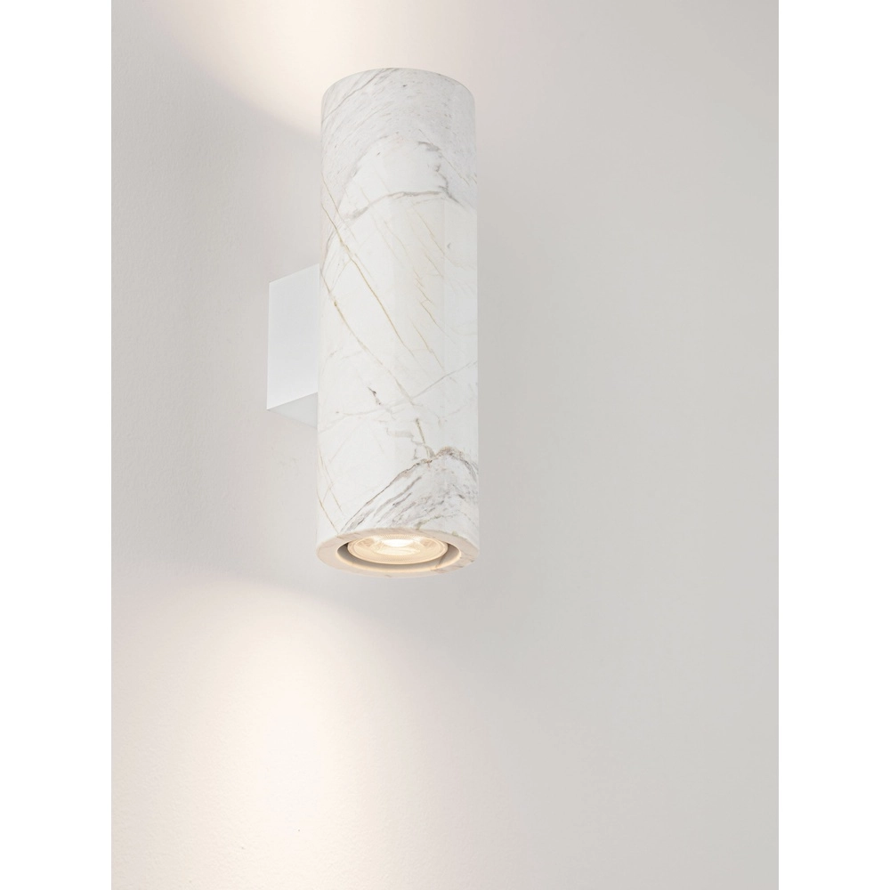 Design-Wandlampe Olvio Weißer Marmor Lyora 5212017495822