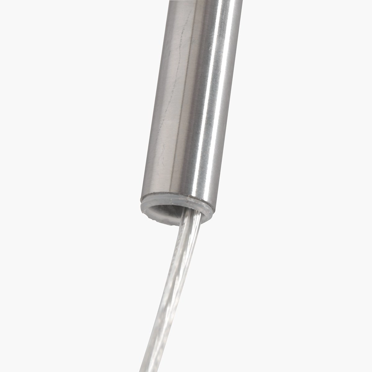 Wandbogenlampe Sparkled Edelstahl mit Rauchhaube Steinhauer 8712746146714