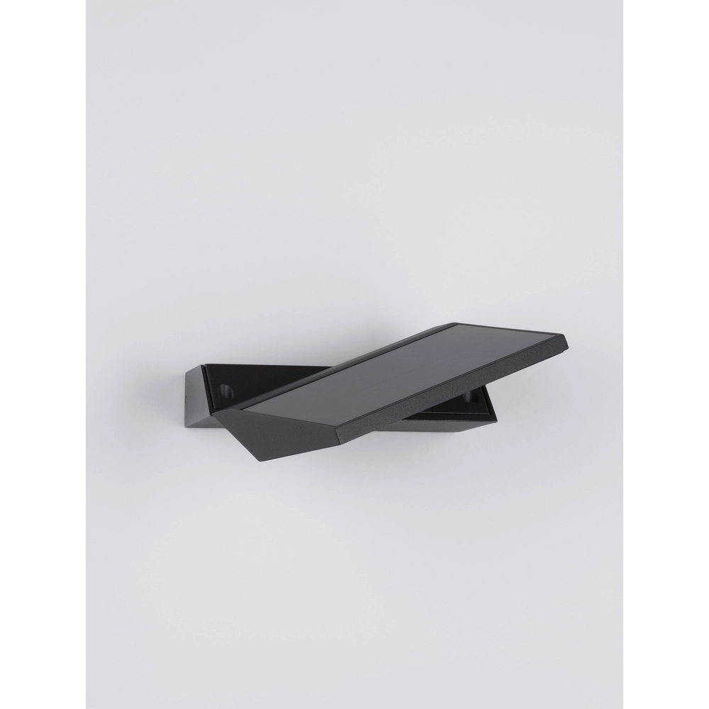 Solar-Wandleuchte Prim anthrazit Lyora 5212017432667