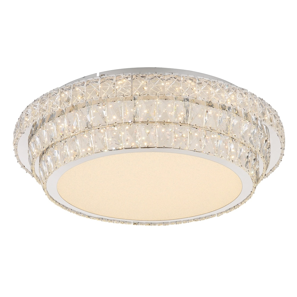 Deckenlampe Klara Ø 60cm Chrom Globo 9007371456086
