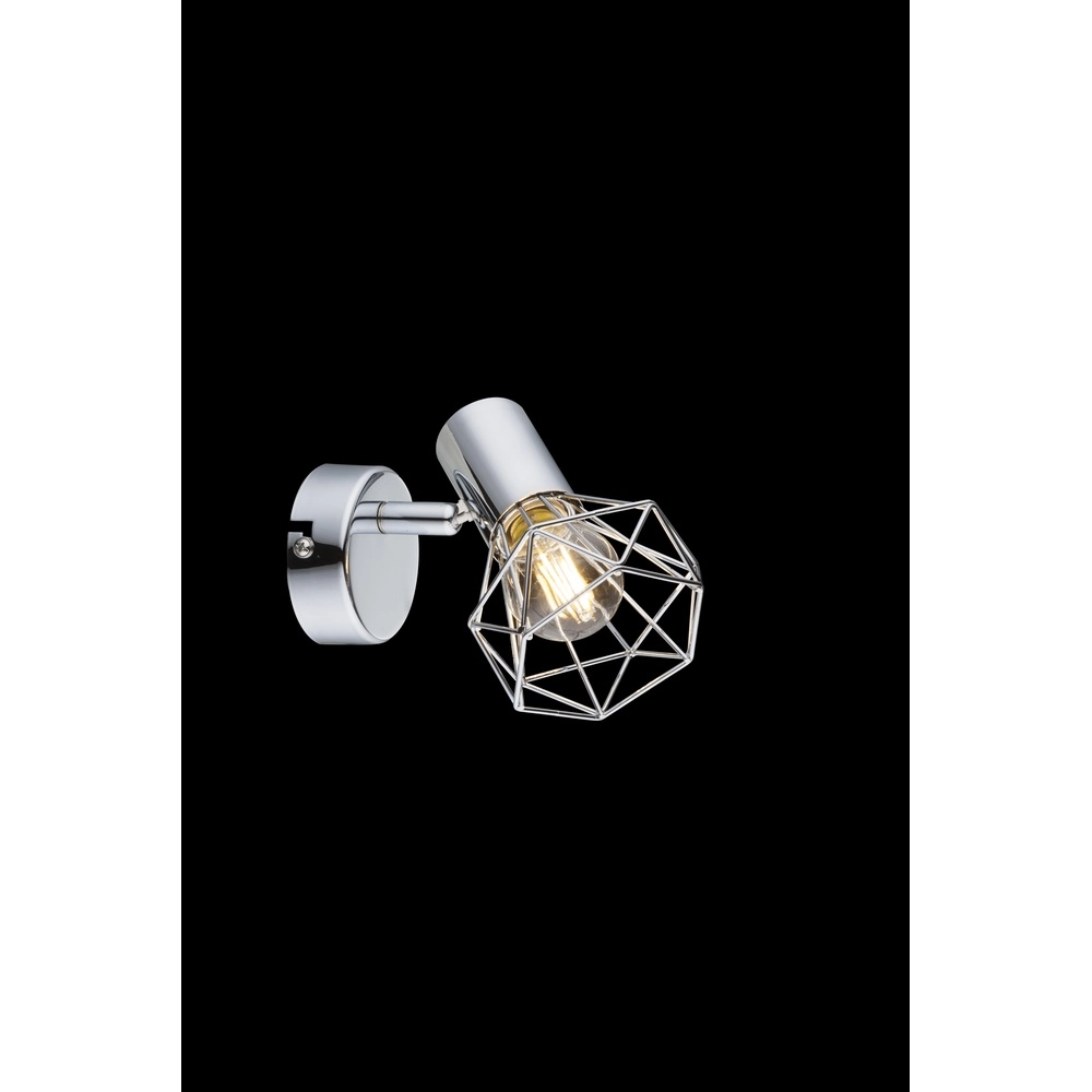 Wandlampe Xara I Chrom Globo 9007371325290