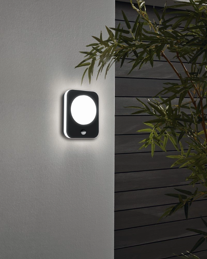 LED-Außenlampe Madriz mit Bewegungssensor Eglo 9002759995843
