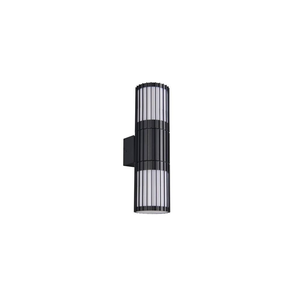 Wandlampe Volga 2-Licht-Anthrazit Trio 4017807686982