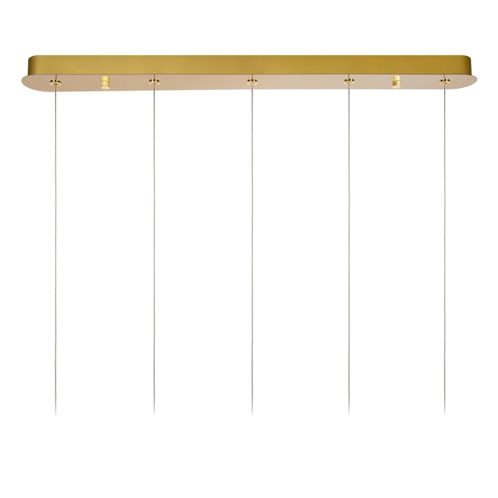 Goldene Pendellampe Cintra 5-Licht Lucide 5411212134400