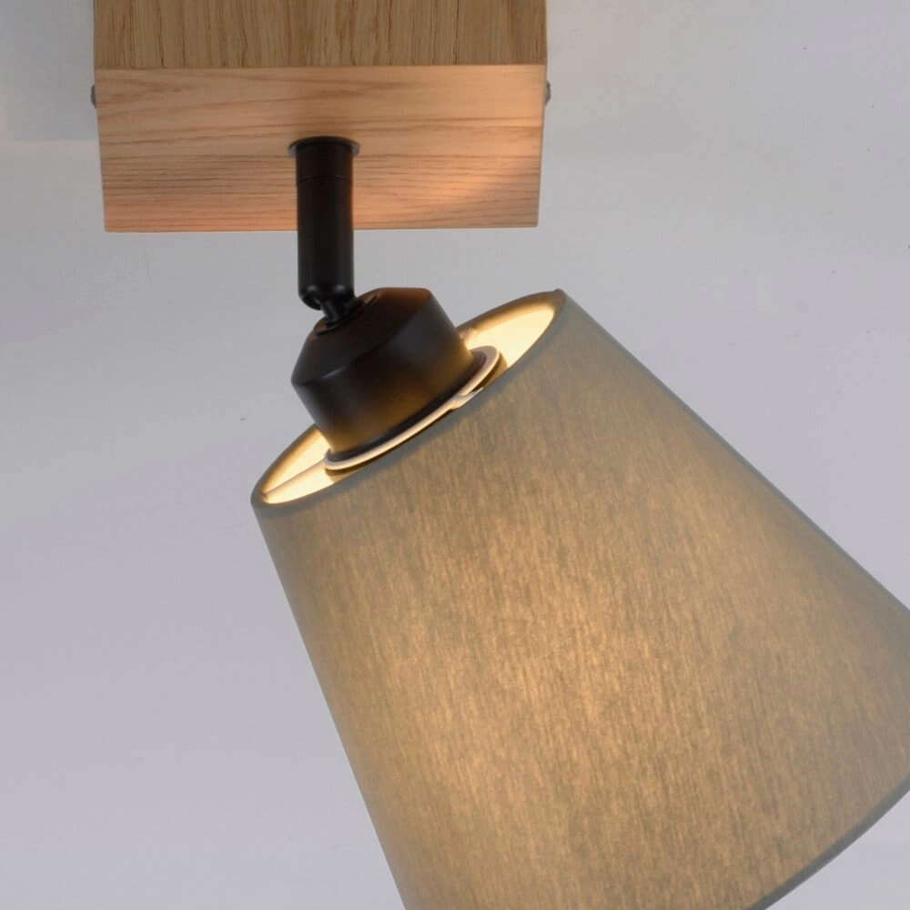 Wandleuchte Green Michel Holz Just Light 4043689994891