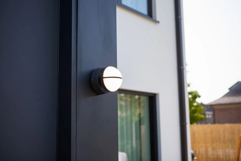 Adjustable wall lamp Eklips anthracite Lutec 6939412049939
