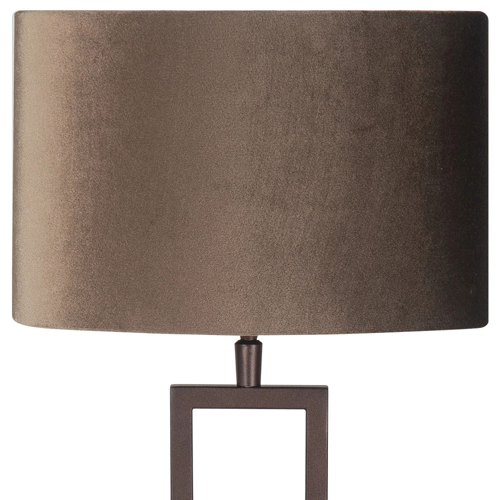 Tischlampe Monza Choco Highlight 8718379051197