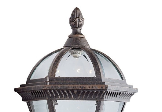 Wandleuchte Capri Up braunbraun Searchlight 5013874335678