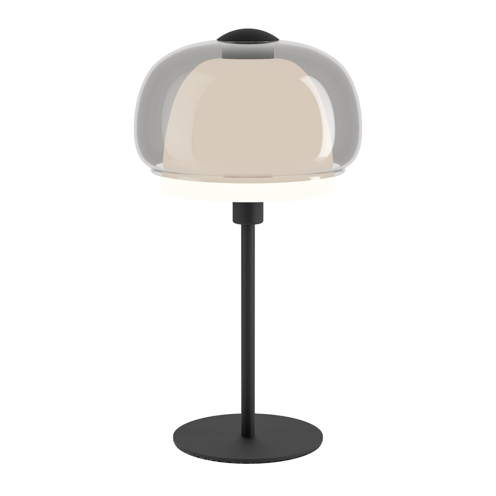 Design-Tischlampe Belomontejo Schwarz