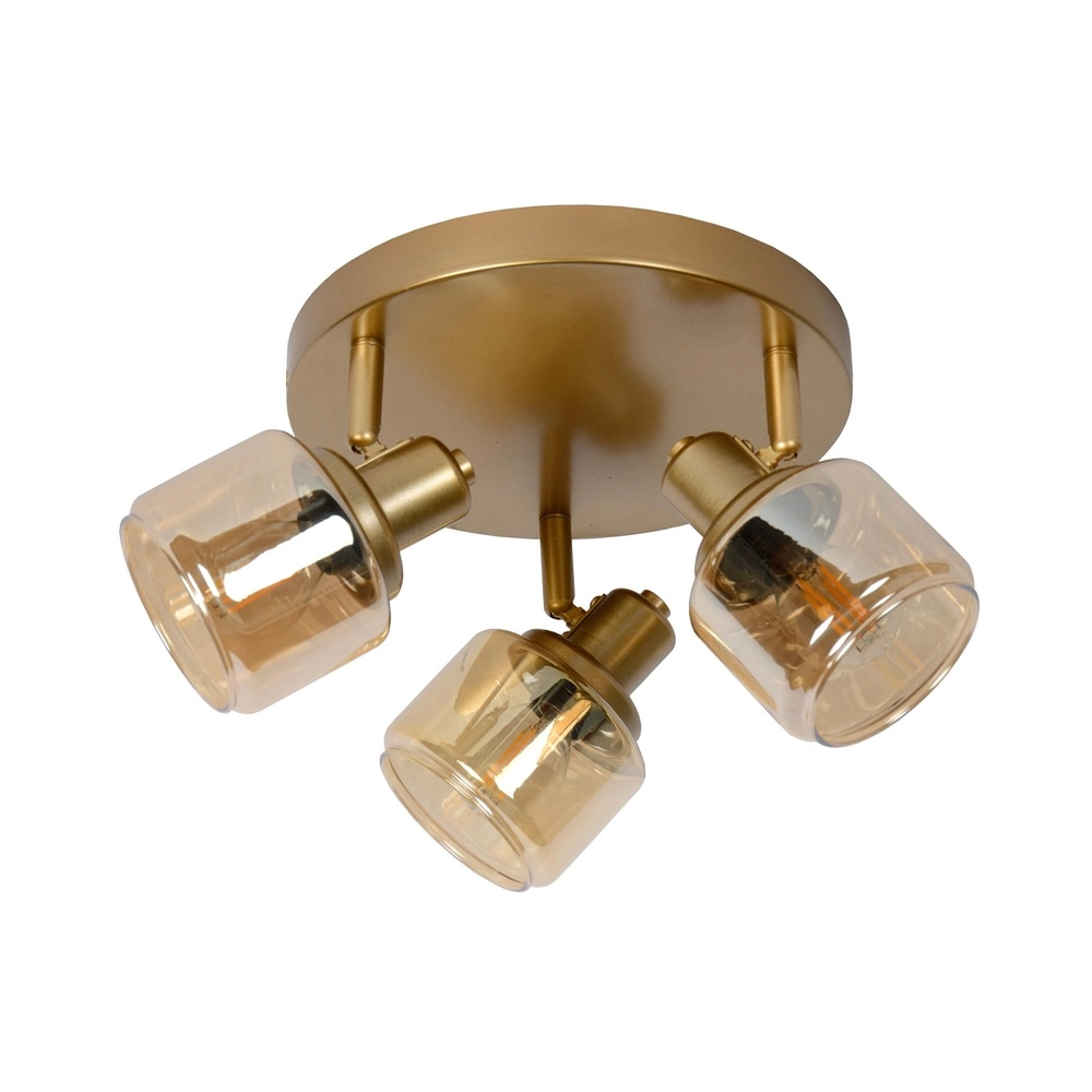 Deckenlampe Bjorn 3-Licht Gold