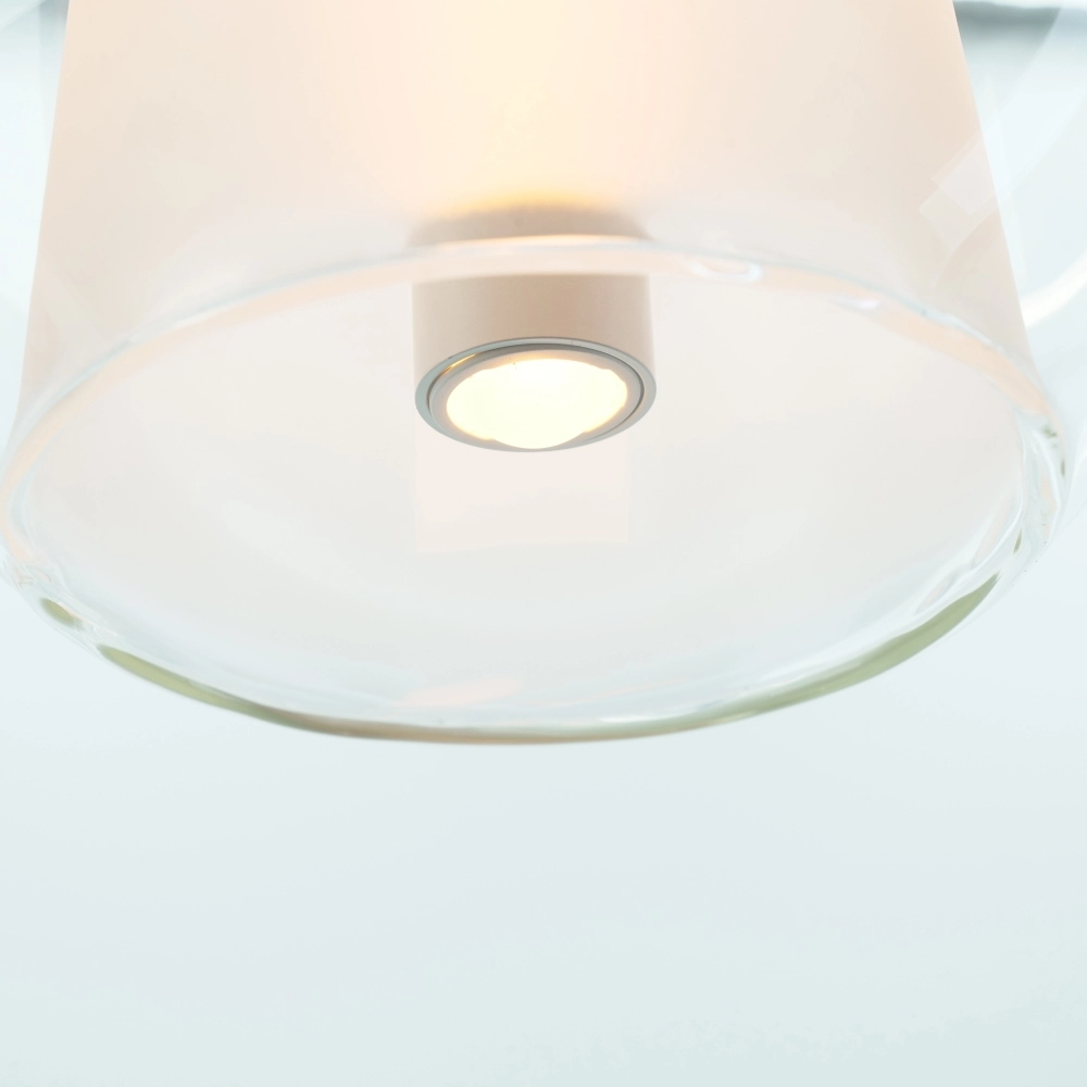 Design-Tischlampe Menorca grau Stars of Light 9008606360017
