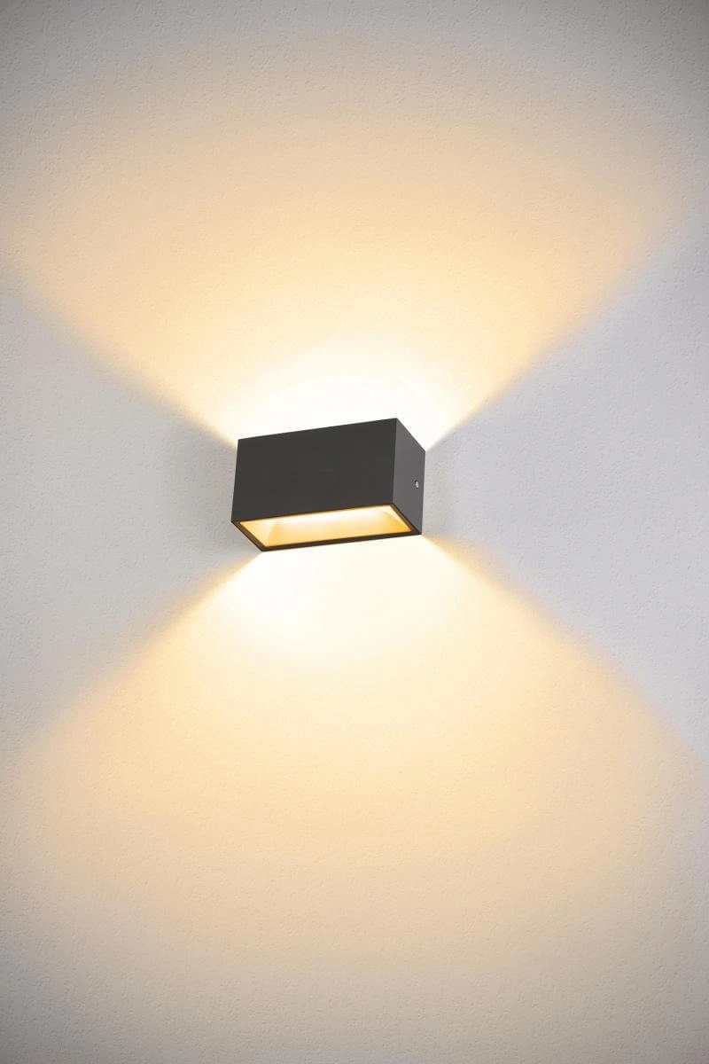 LED-Wandstrahler Sitra M Anthrazit SLV 4024163252485