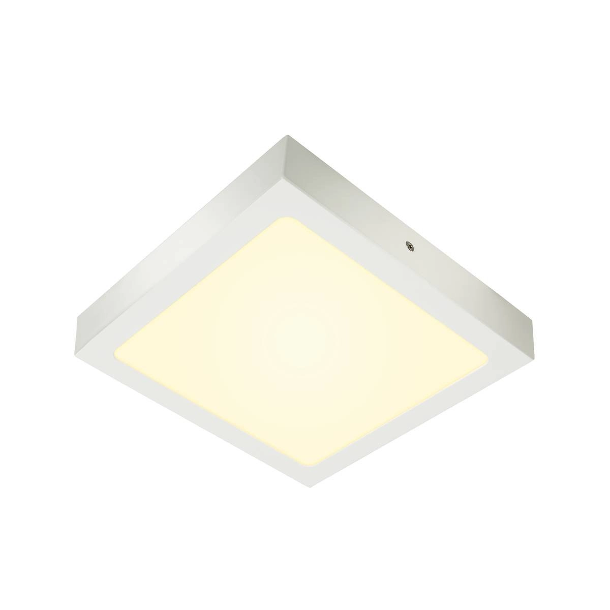 LED-Deckenlampe Senser 24 Quadrat