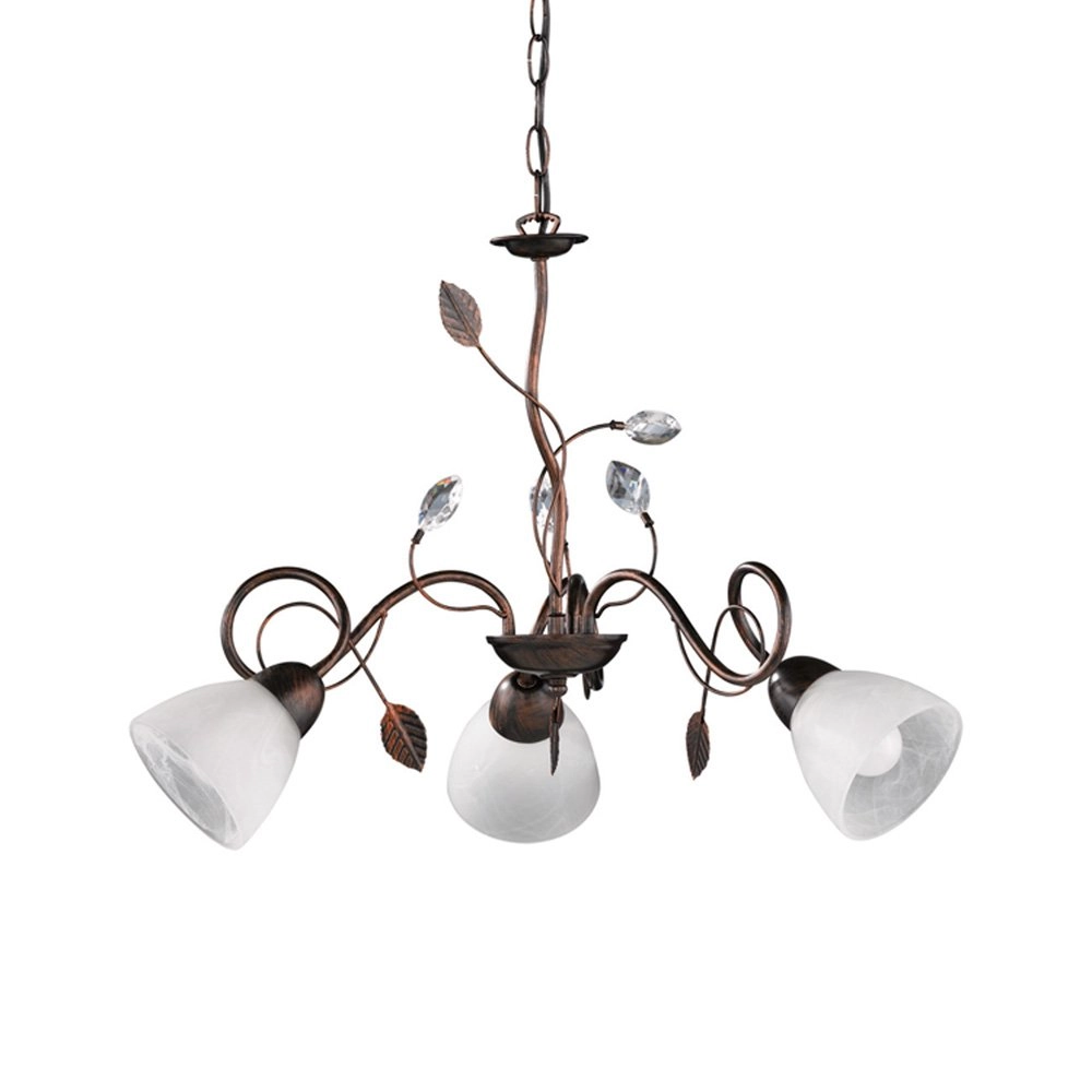 Kronleuchter Traditio 3-Licht Trio 4017807354140
