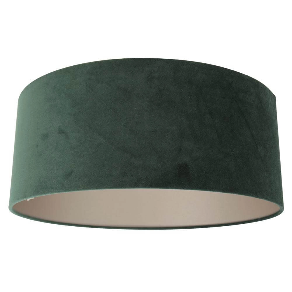 Stehleuchte 160cm Stang schwarz mit grüner Kapuze Steinhauer 8712746173901