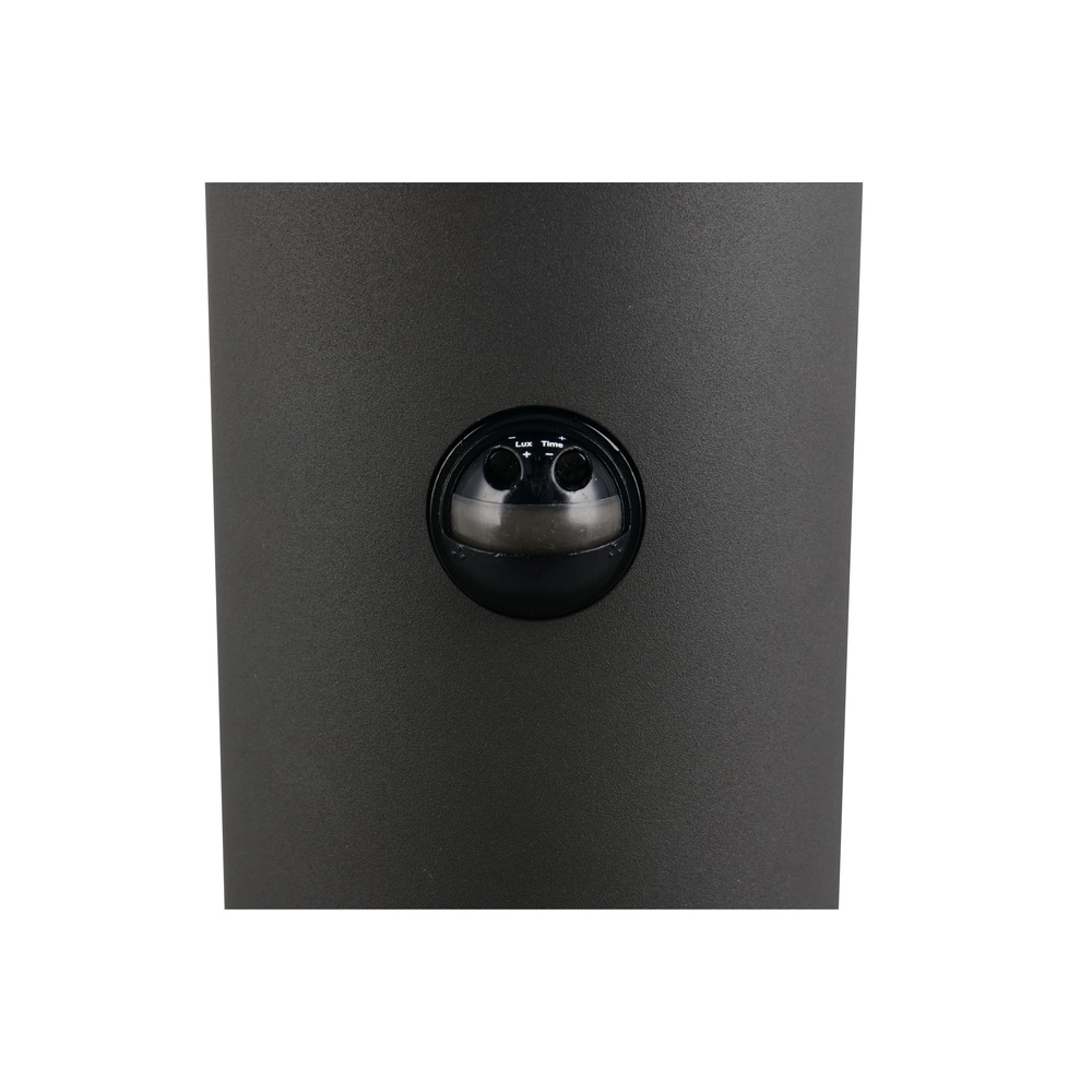 Gartenlampe Tagus Anthrazit 50 cm mit Sensor Trio 4017807686845