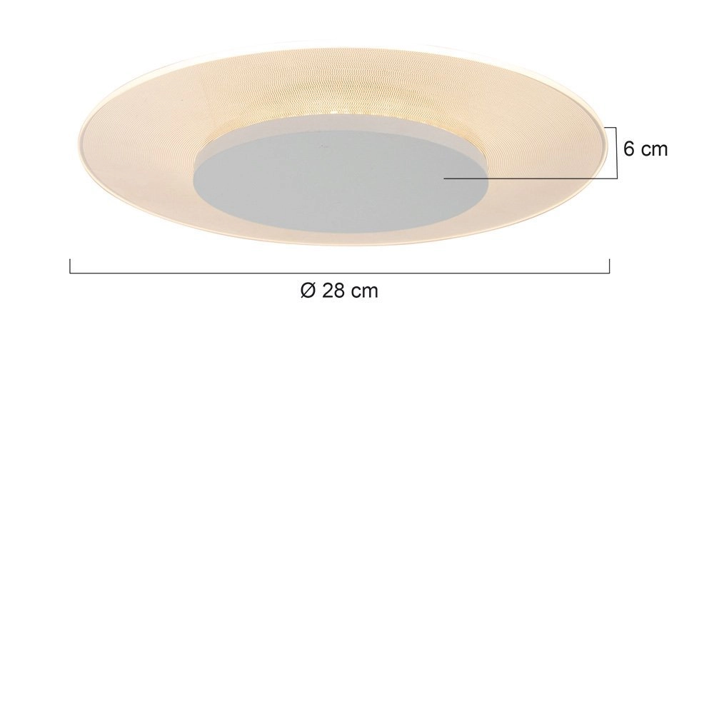 LED-Deckenlampe Lido 28 Steinhauer 8712746106237