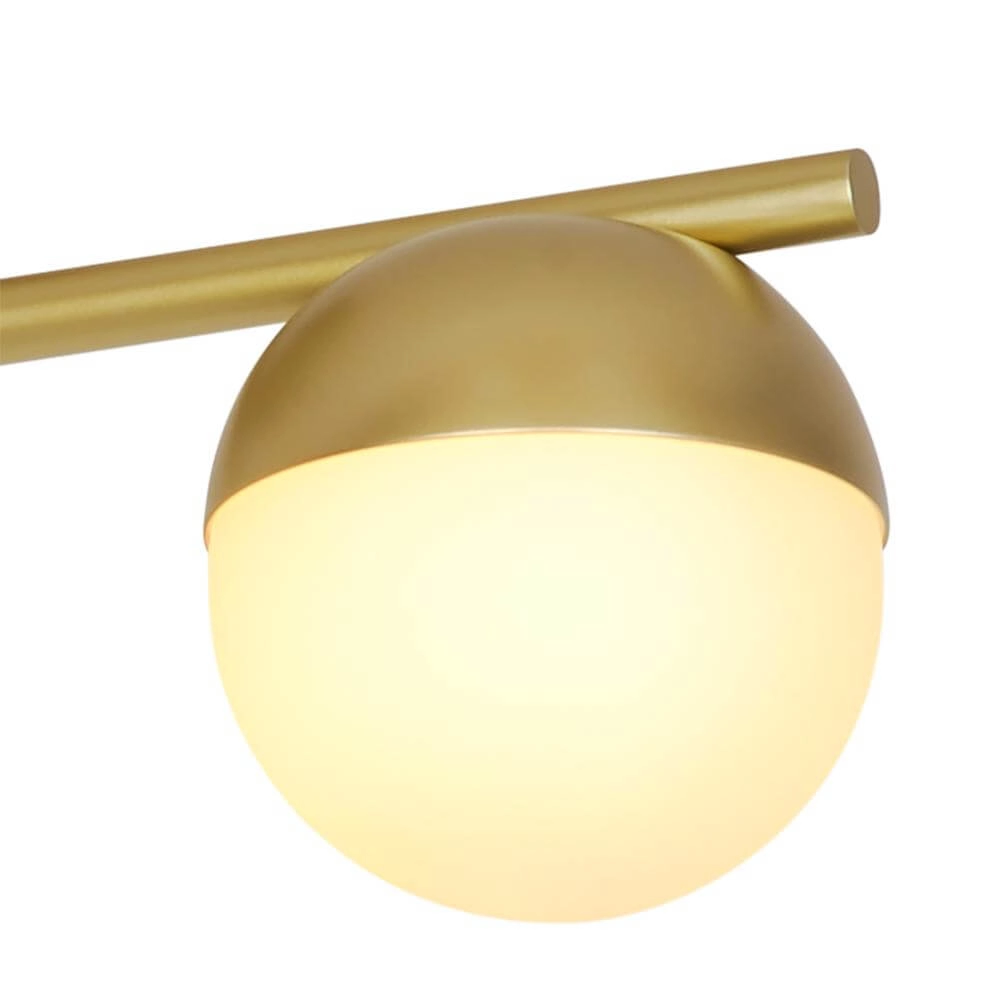 Deckenleuchte aus Messing Contina Bauform 3-flammig Nordlux 5704924024313