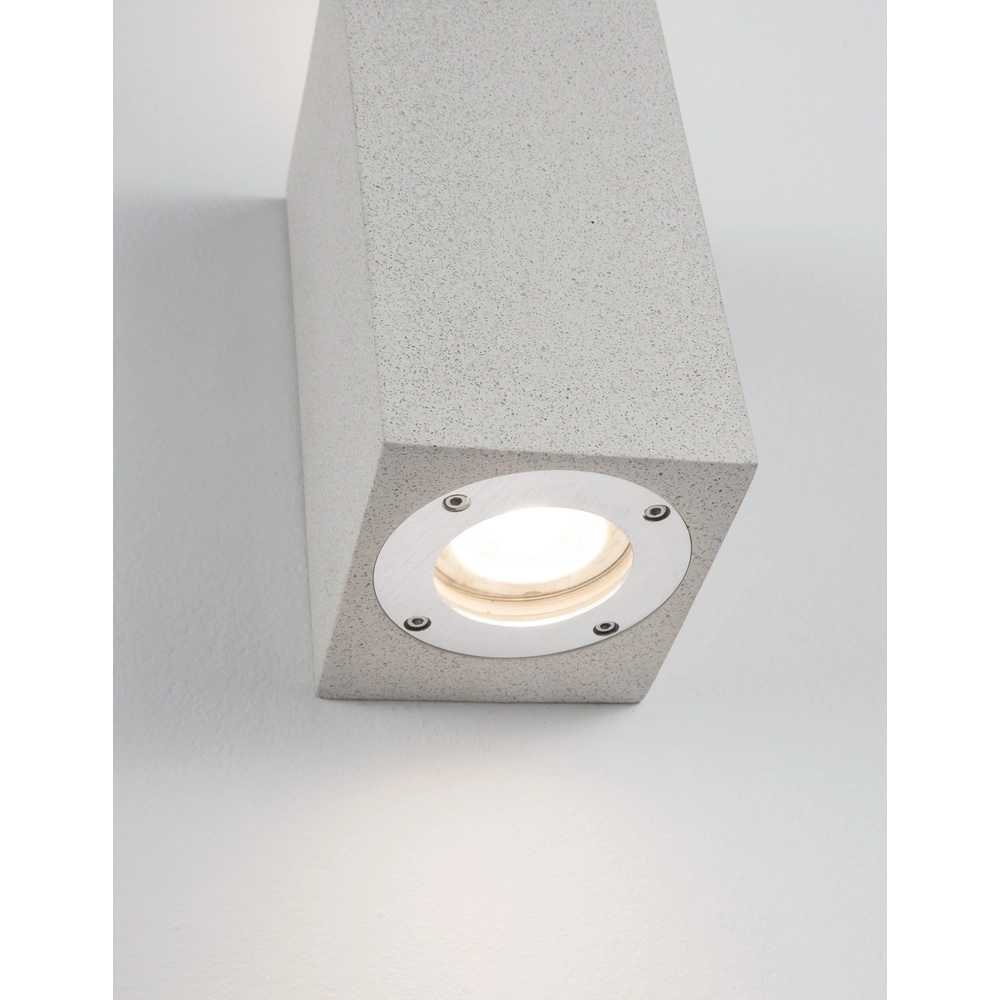 Quadratischer Strahler Fuento weiß 18cm Lyora 5212017426888