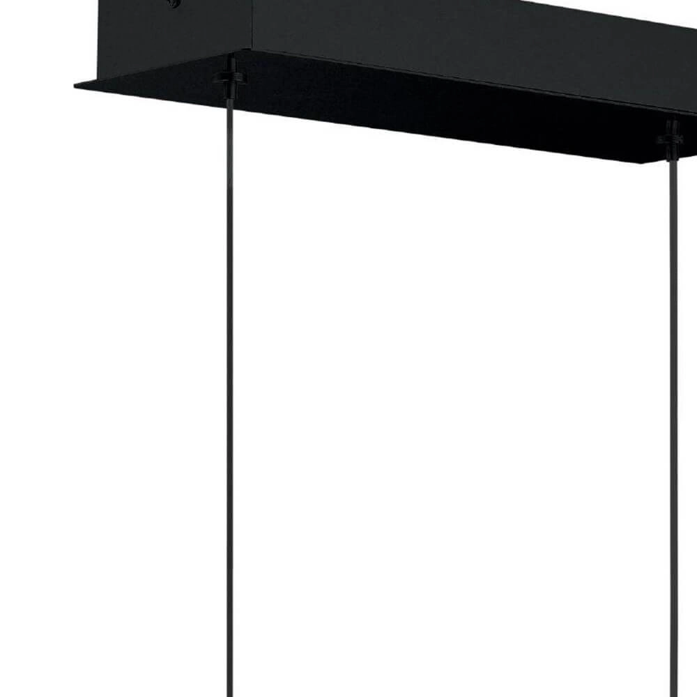 LED-Hängelampe Cardito 1 100cm - schwarz Eglo 9008606267941