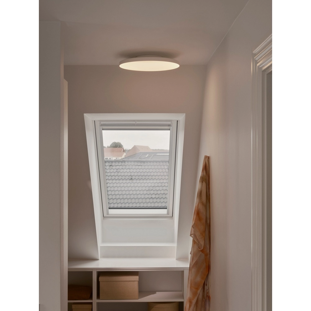 Schlanke Deckenlampe Serenova 36  LED – Weiß