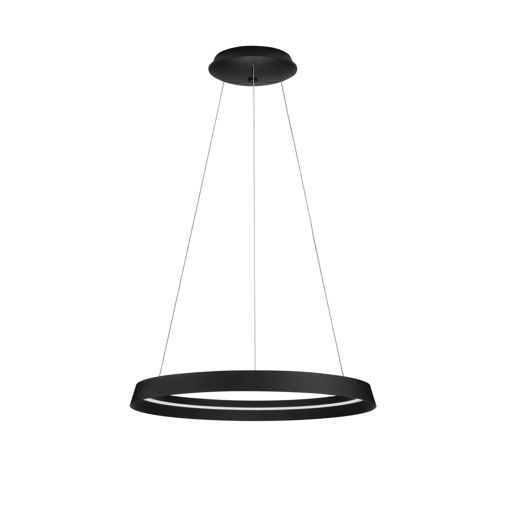 Design-Pendelleuchte Ormi Ø 60cm schwarz Lyora 5212017448835