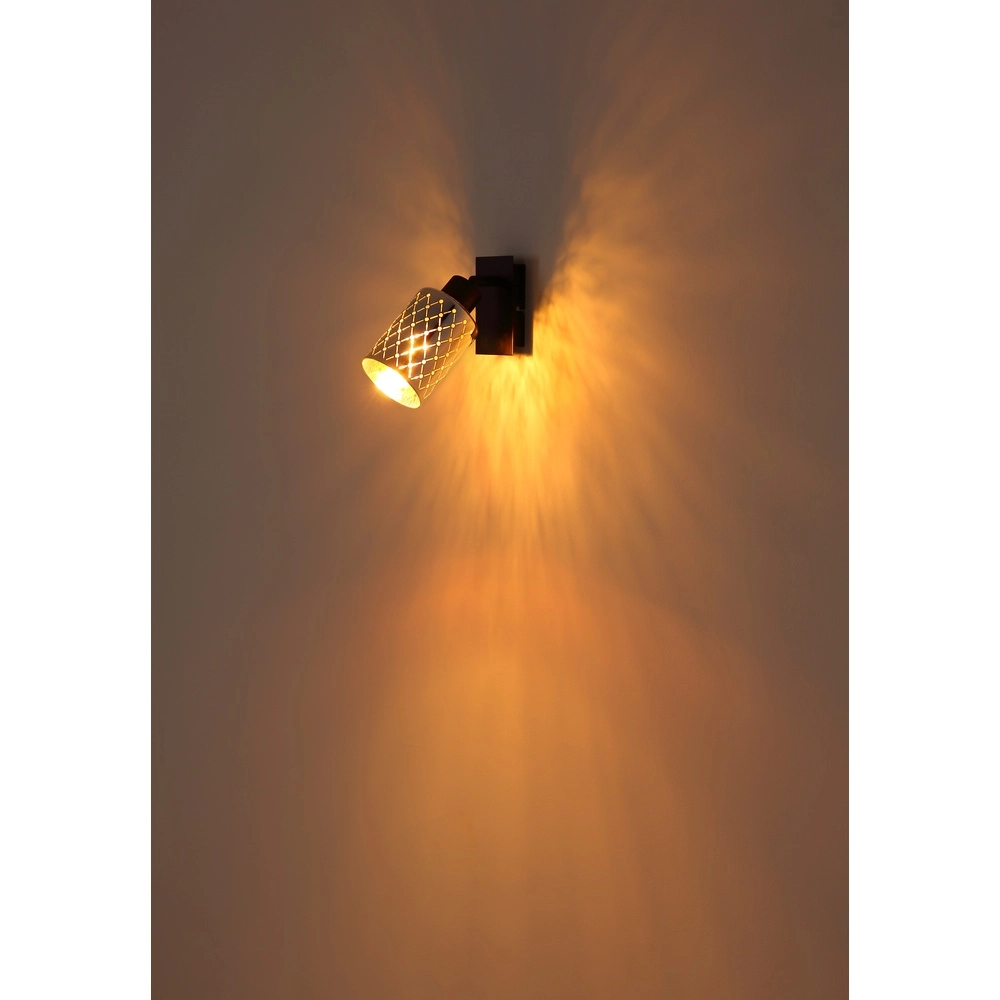 Design-Wandlampe Alonso Schwarz Globo 9007371578245