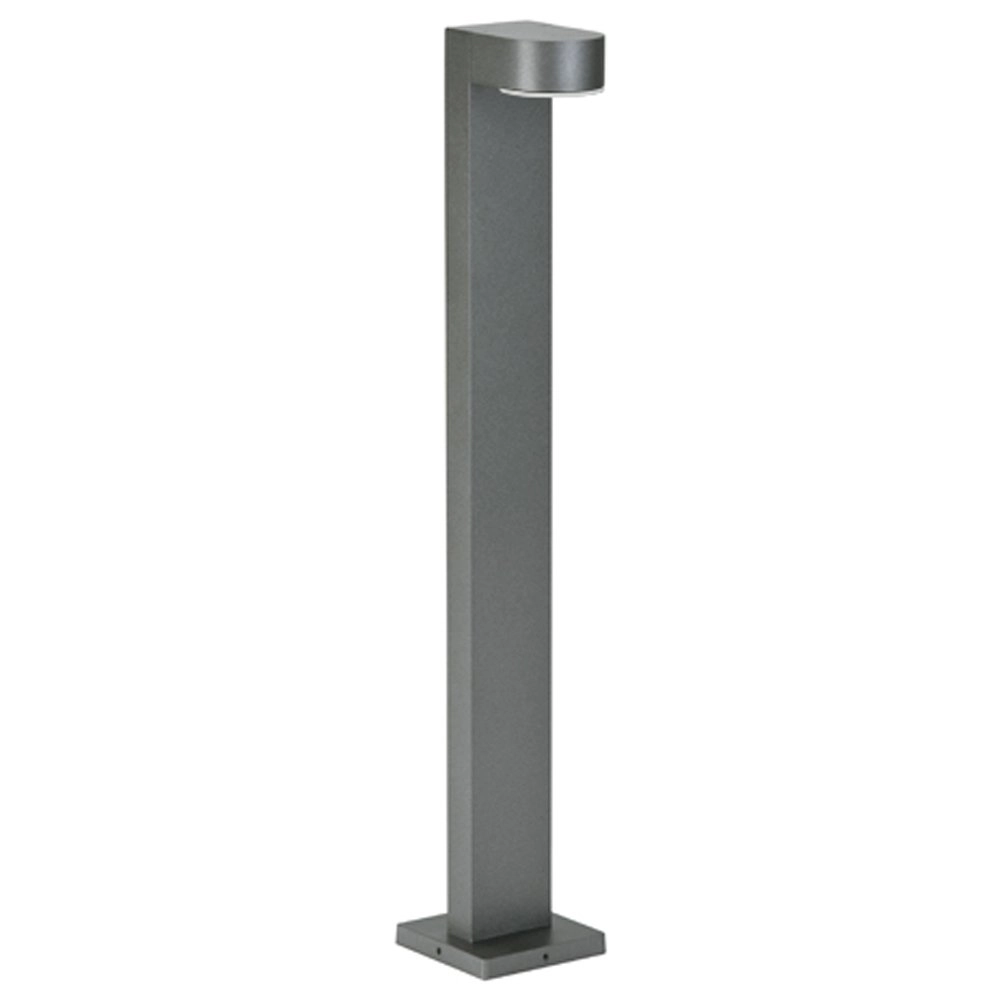 LED-Wegbeleuchtung Curl 70 cm - Anthrazit