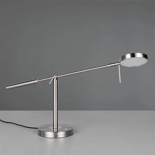 Schreibtischlampe Monza Nickel Trio 4017807693263