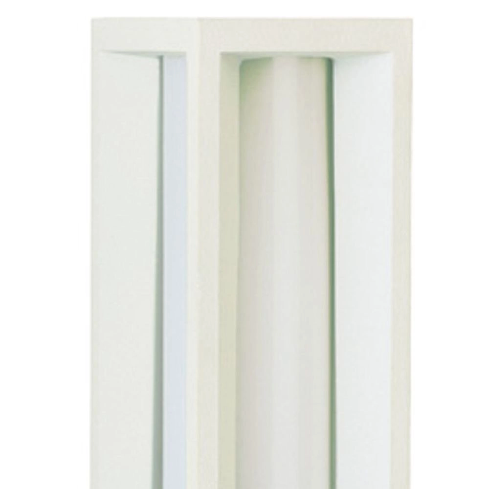 Gartenlampe Oblong 35 cm - weiß Albert 4007235802139