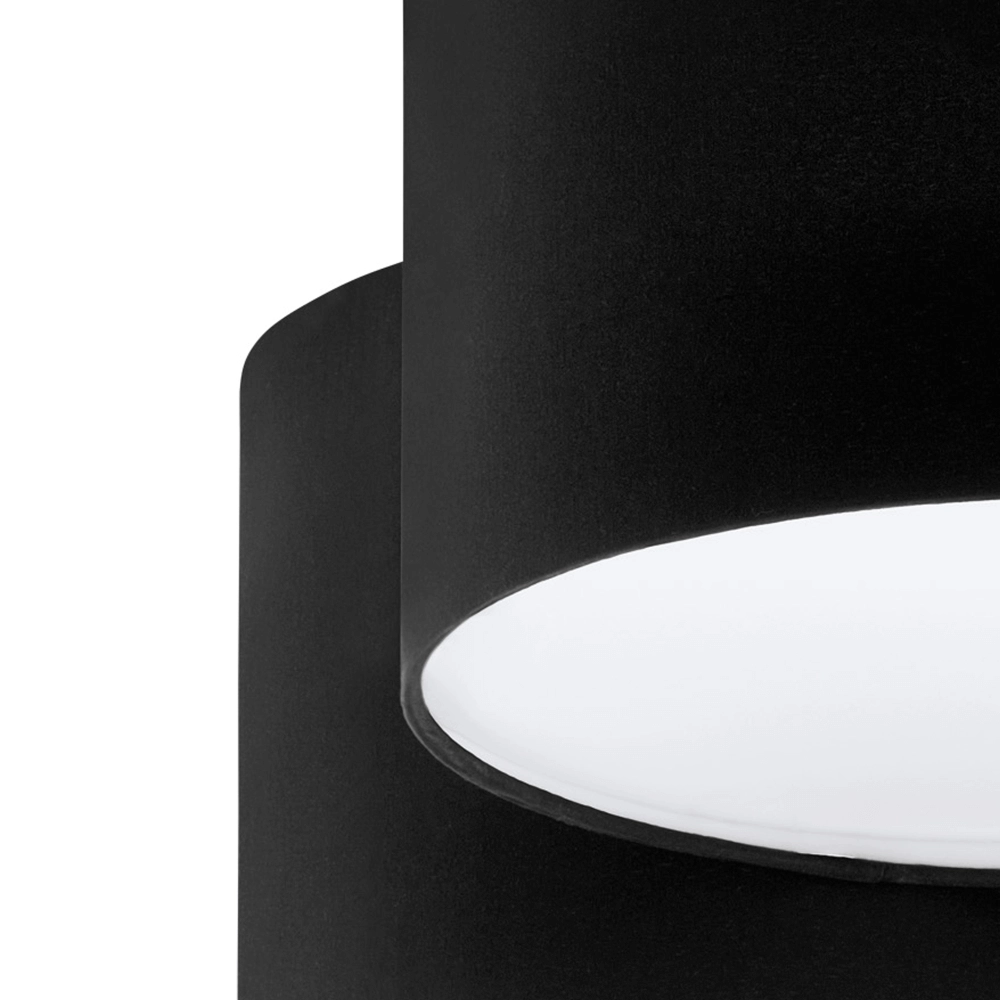 Schwarze Deckenlampe Pastore 2 Eglo 9002759995089